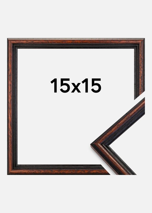 Ramă Horndal Sticlă acrilică Nuc 15x15 cm