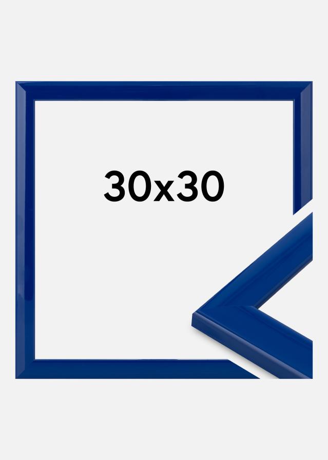 Ramă Dorset Sticlă acrilică Albastru închis 30x30 cm