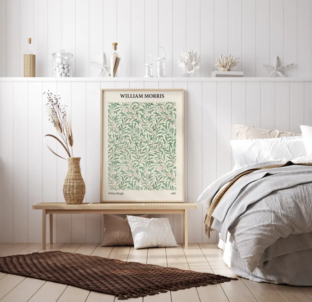 William Morris - Willow Bough Poster