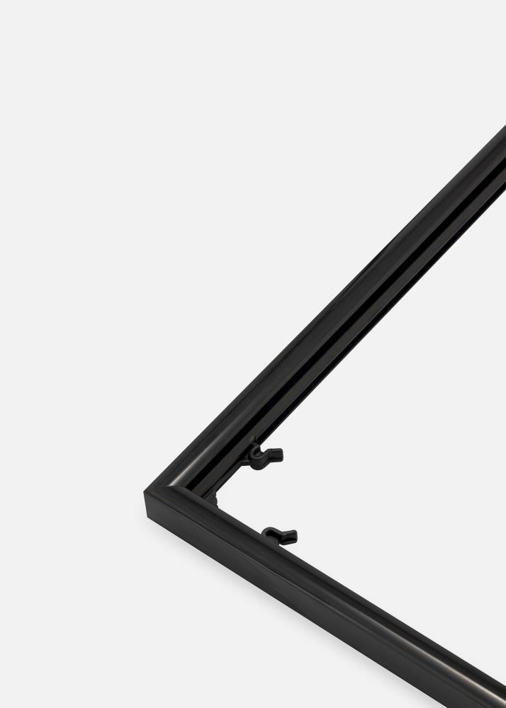 Ramă de puzzle Negru 50x66,5 cm