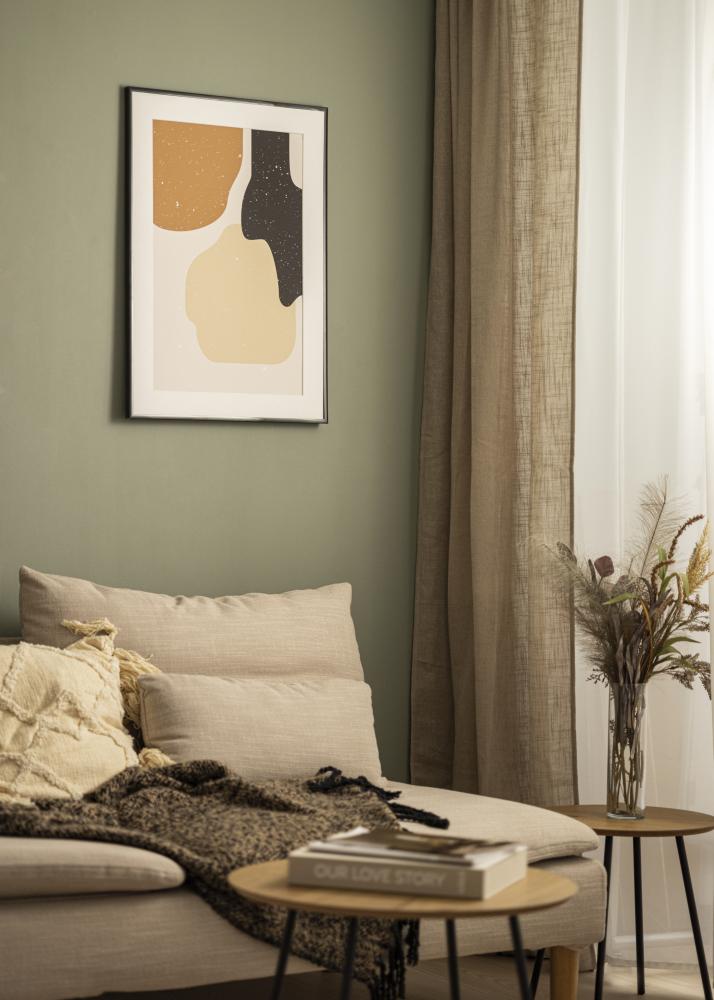 Ramă Scandi Sticlă acrilică Negru 60x90 cm