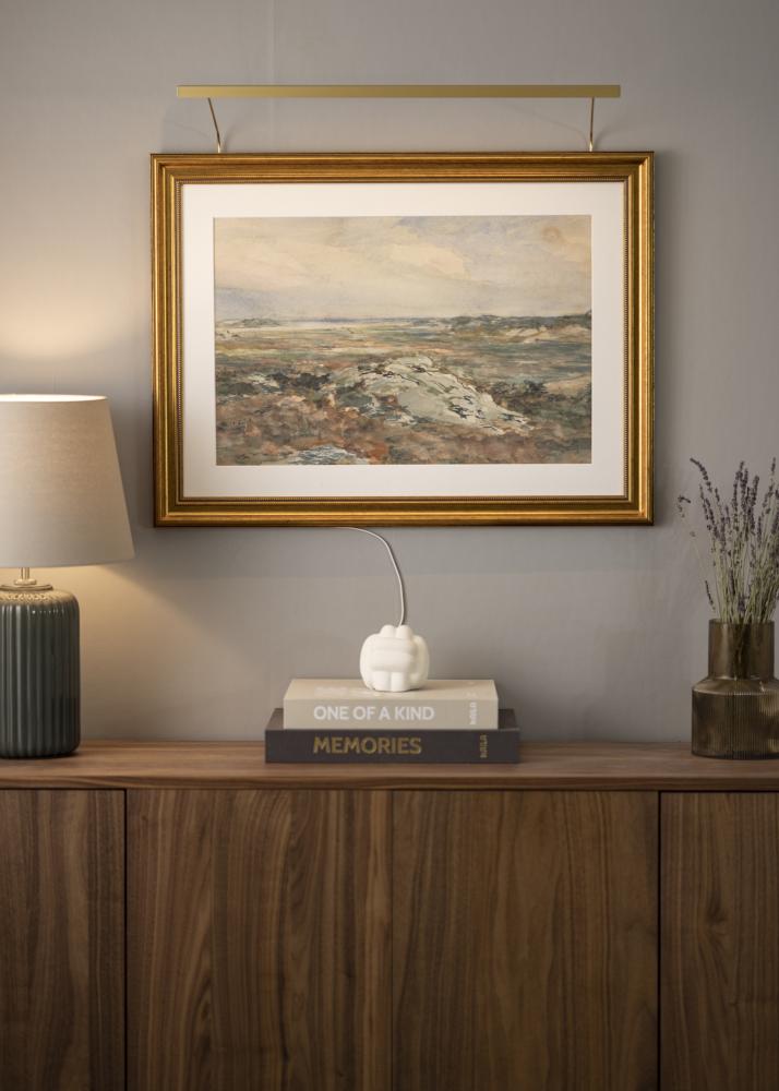 BLP 117 lampă pentru tablouri 65 cm - Auriu