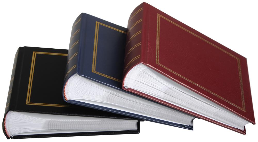 Diamant Album foto Negru - 100 fotografii în 10x15 cm