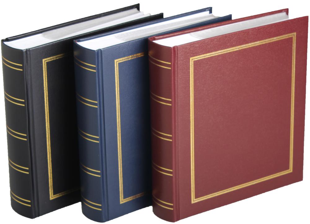 Diamant Album foto Roșu de Burgundia - 200 fotografii în 11x15 cm