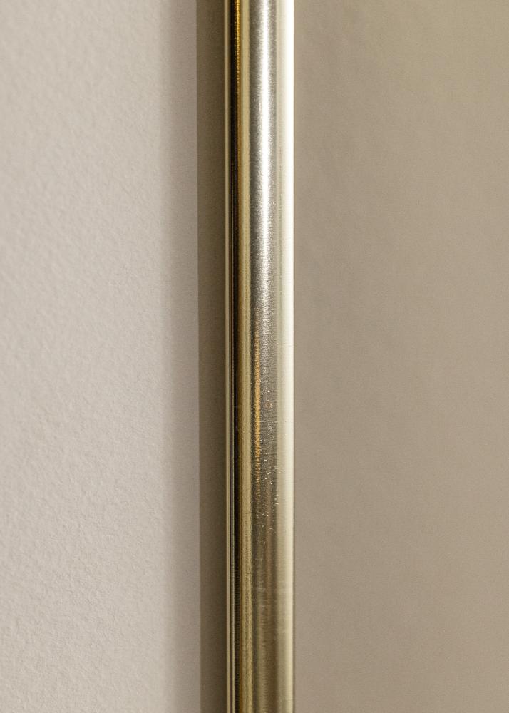 Ramă Aluminiu Sticlă acrilică Auriu sidefat 70x100 cm