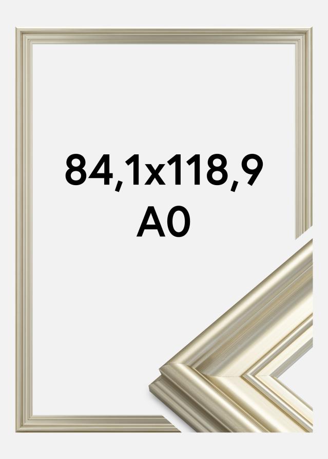 Ramă Mora Premium Argintiu 84,1x118,9 cm (A0)
