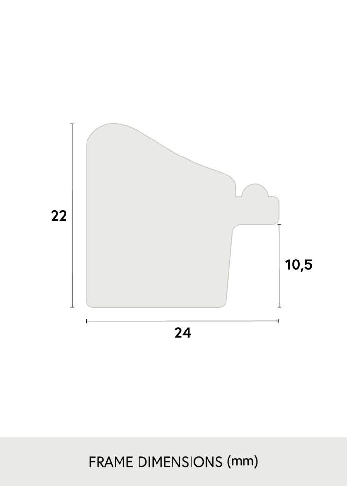 Ramă Delighted 50x70 cm