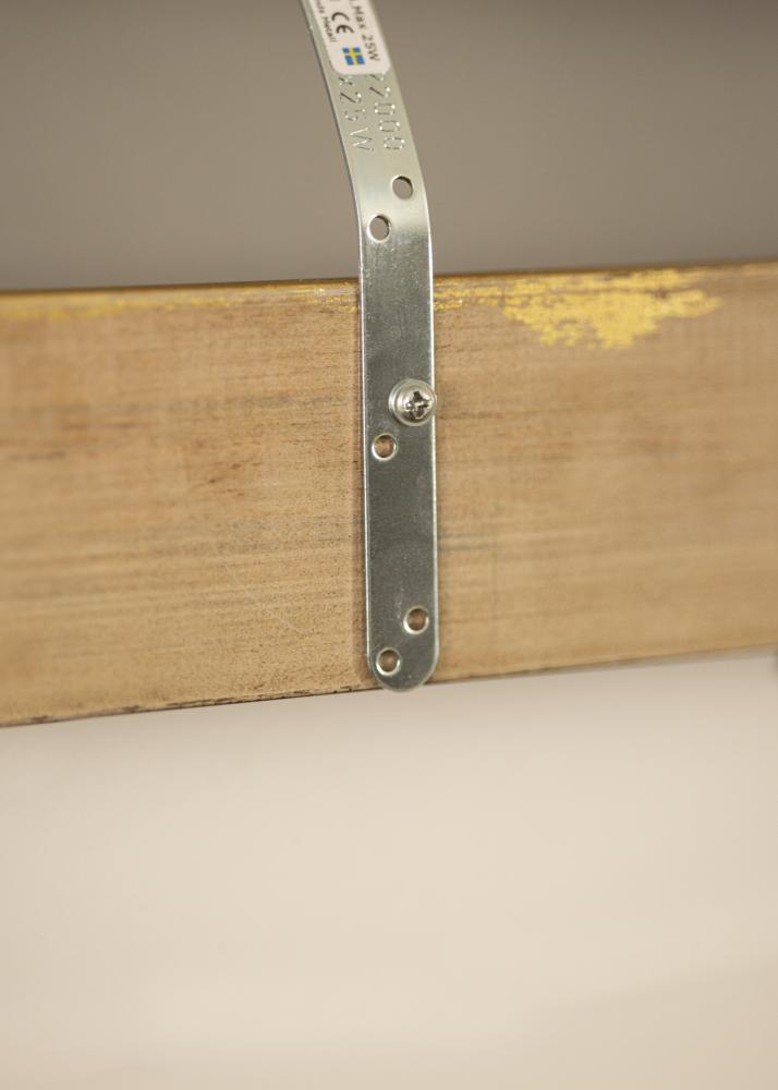 Eklunds Art 2 pentru ramă - Șlefuit Aluminiu