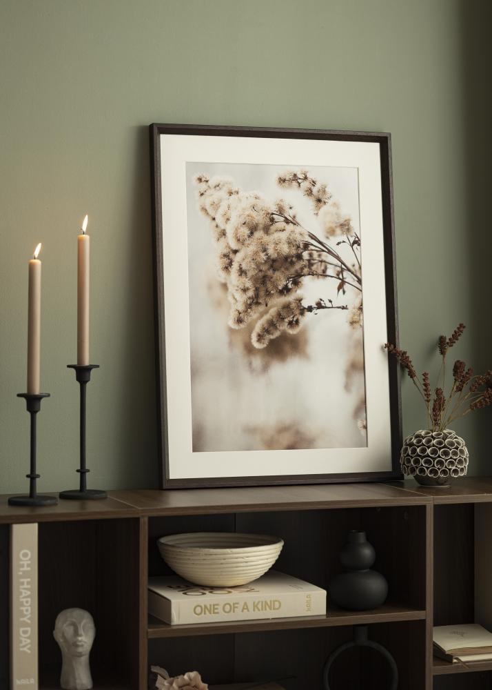 Ramă Globe Sticlă acrilică Espresso 29,7x42 cm (A3)