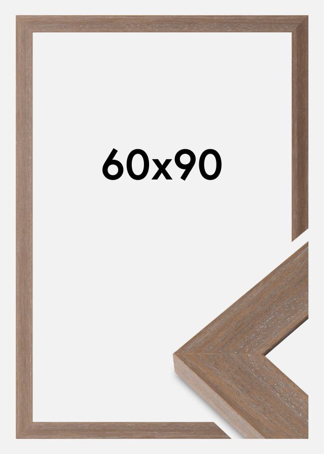 Ramă Juno Sticlă acrilică Gri-bej 60x90 cm