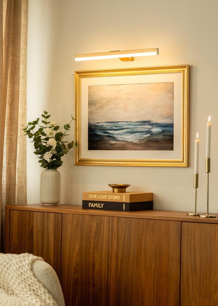 KAILA Glow Lumină pentru Tablouri cu Baterii 55 cm - Auriu