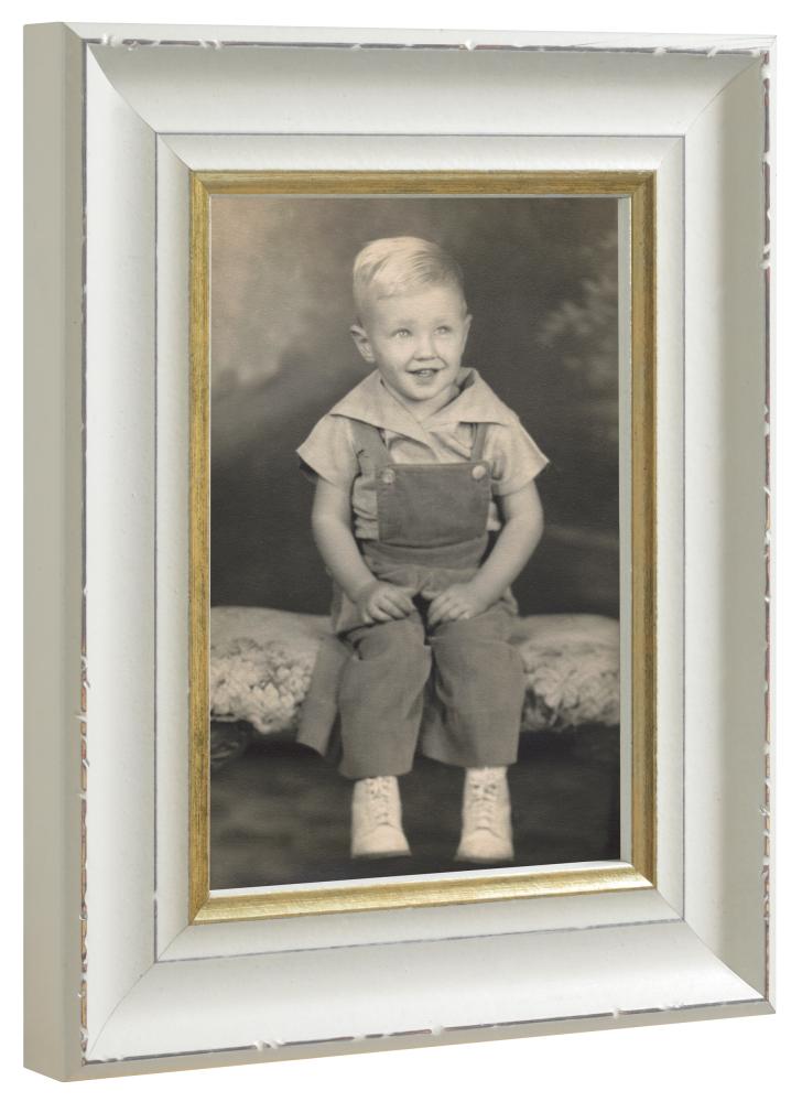 Ramă Sally Alb 13x18 cm