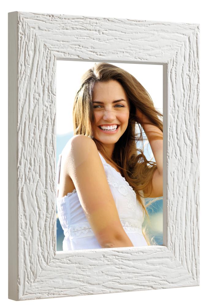 Ramă Mila Alb - Mărime la alegere