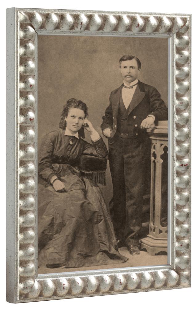 Ramă Sylvia Argintiu 18x24 cm