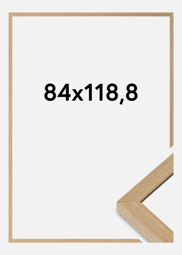 Ramă Hermes Sticlă acrilică Natural Oak 84,1x118,9 cm (A0)