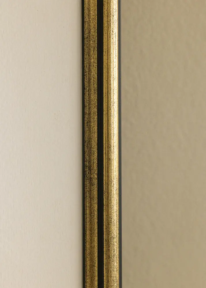 Ramă Horndal Auriu 15x20 cm - Paspartu Alb 4x5 inches