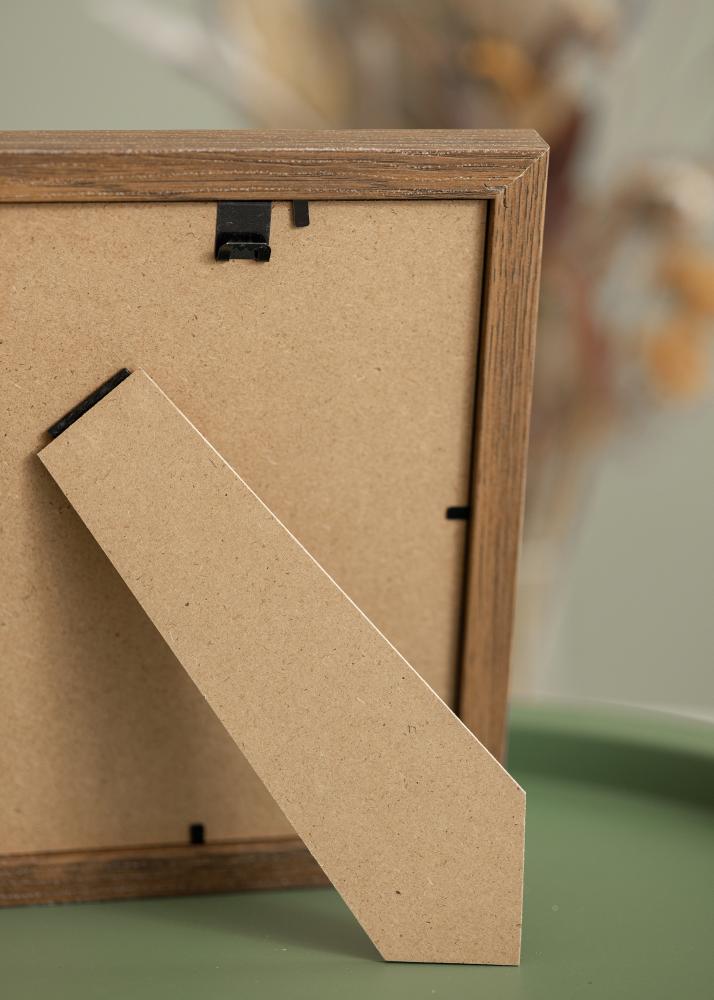 Ramă Fiorito Stejar închis 20x20 cm