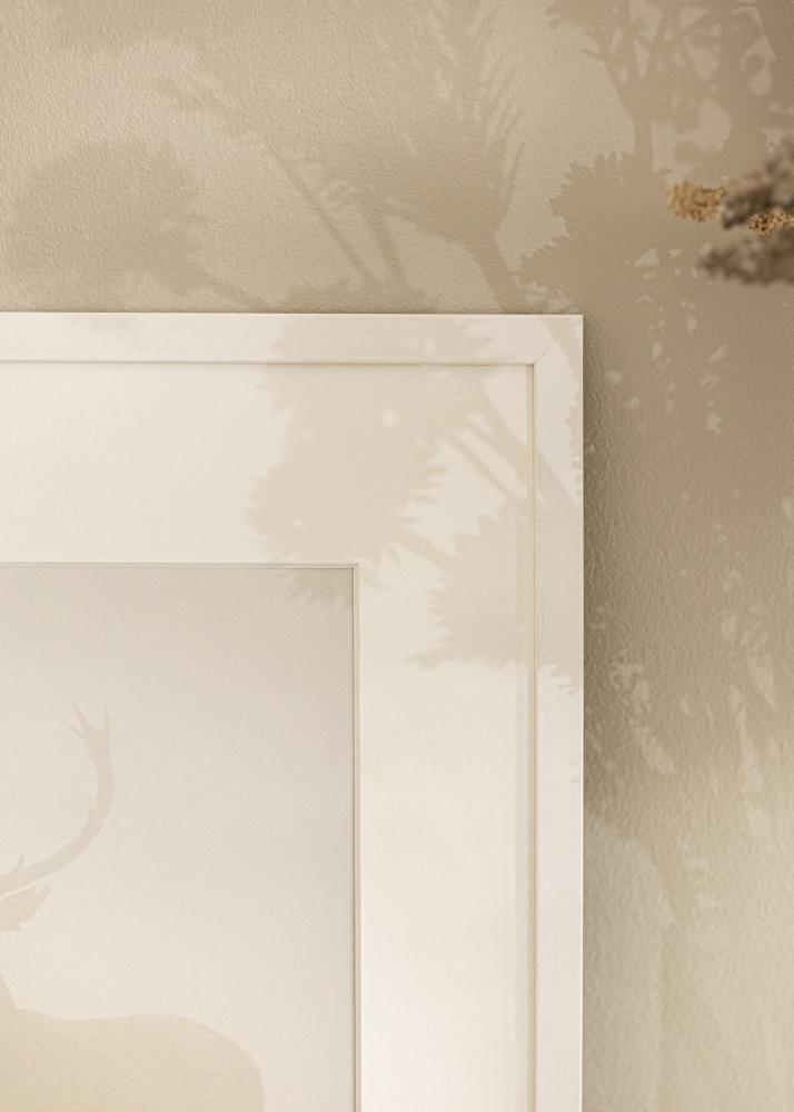 Ramă Edsbyn Sticlă acrilică Alb 9x11 cm