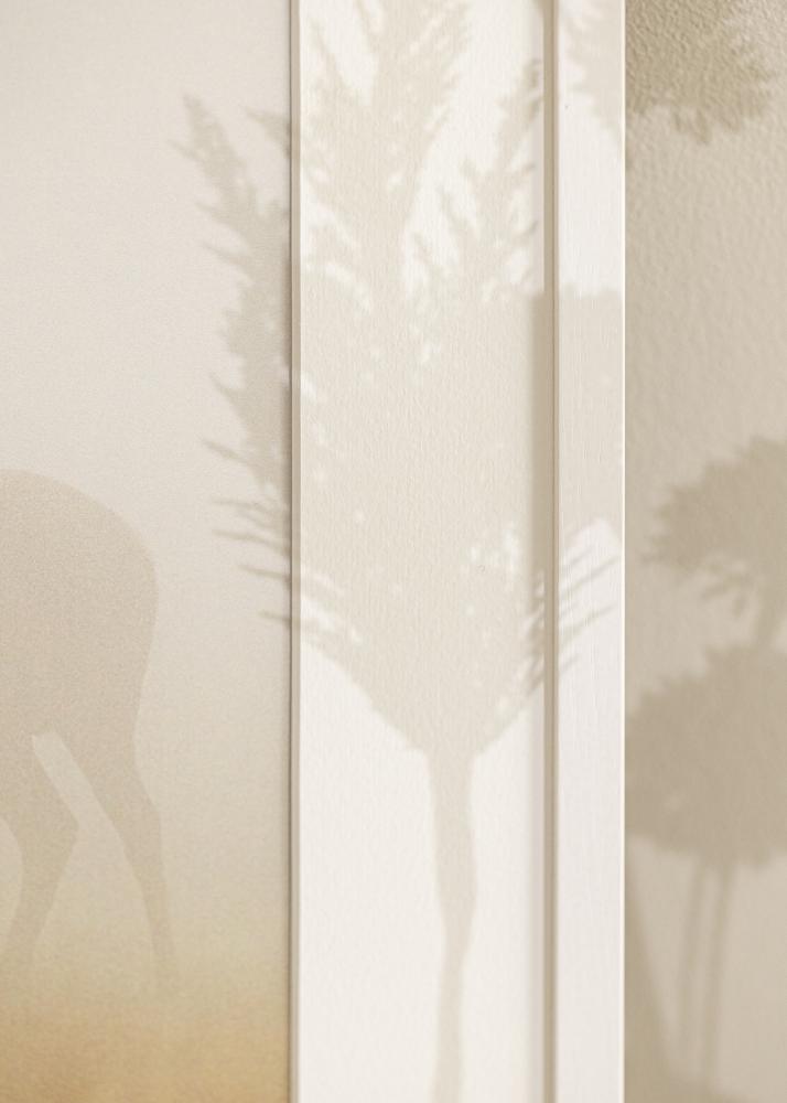 Ramă Edsbyn Sticlă acrilică Alb 9x11 cm