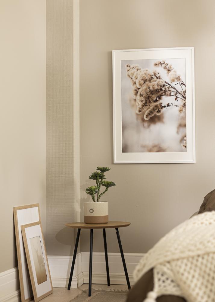 Ramă Edsbyn Sticlă acrilică Alb 9x11 cm