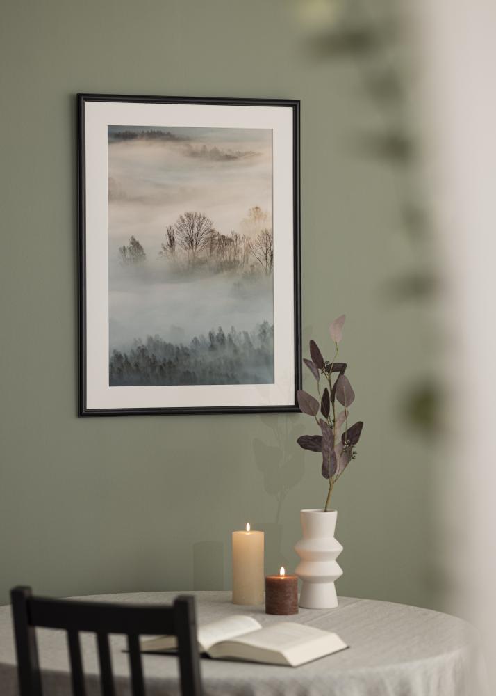 Ramă Line Negru 30x30 cm