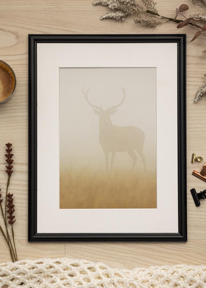 Ramă Line Negru 30x30 cm