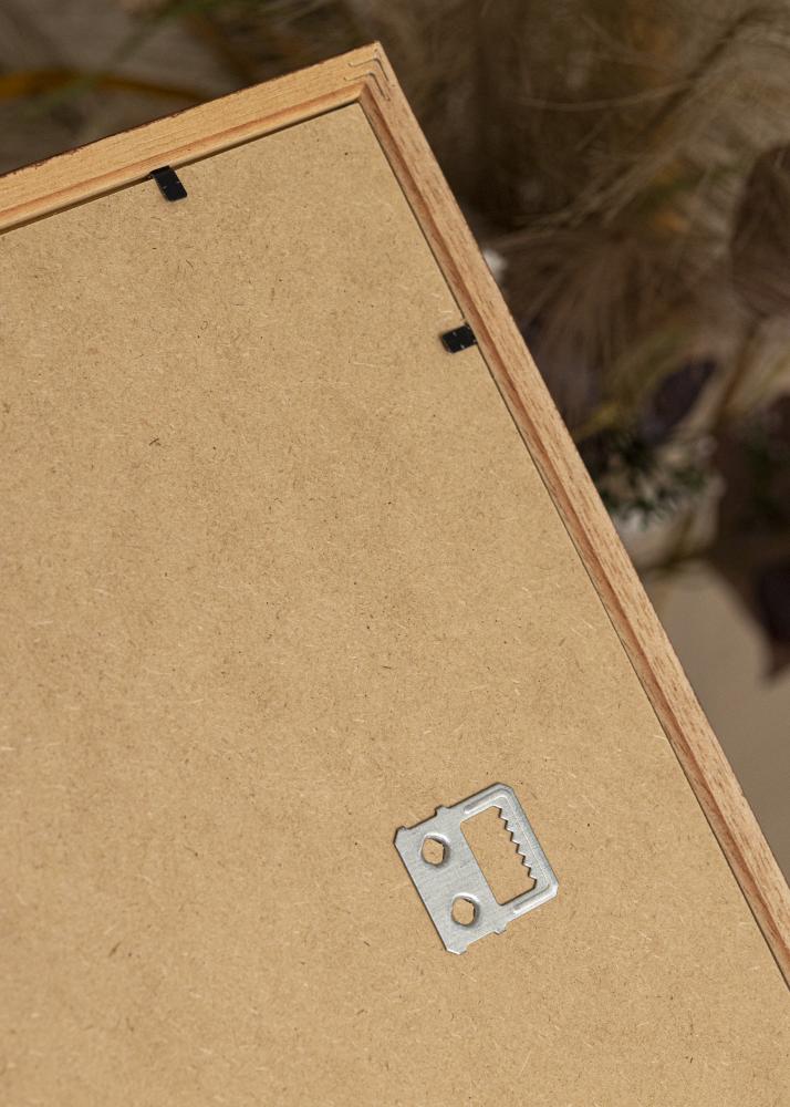 Ramă Horndal Maro 34x42 cm - Paspartuuri Alb 25x32 cm