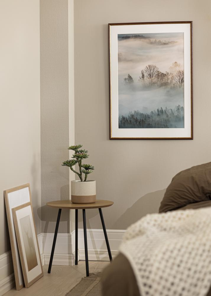 Ramă Horndal Maro 34x42 cm - Paspartuuri Alb 25x32 cm