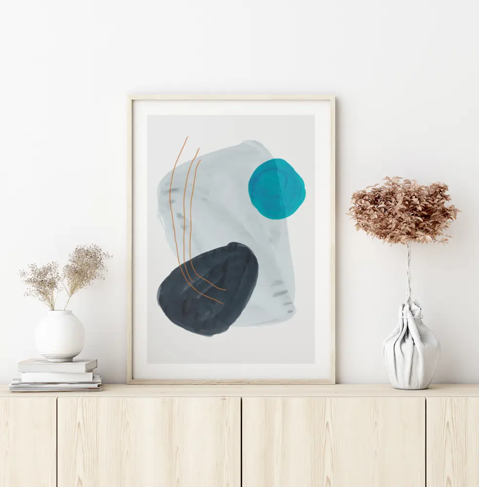 Watercolor Art No 10 Poster