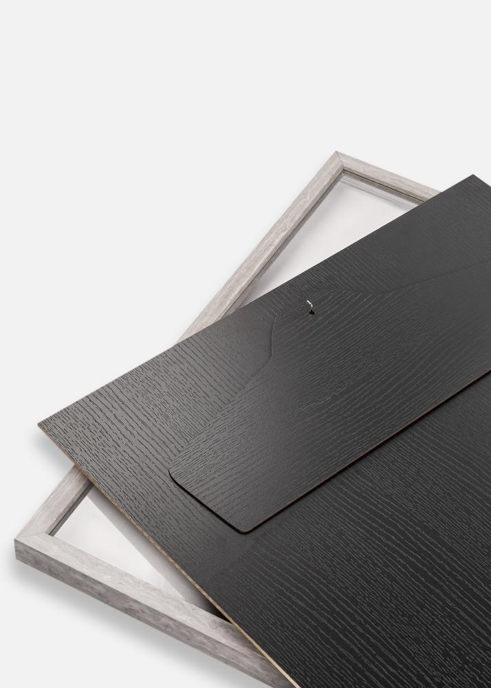 Ramă Stockholm Jersey Box Sticlă acrilică Gri-bej 60x90 cm