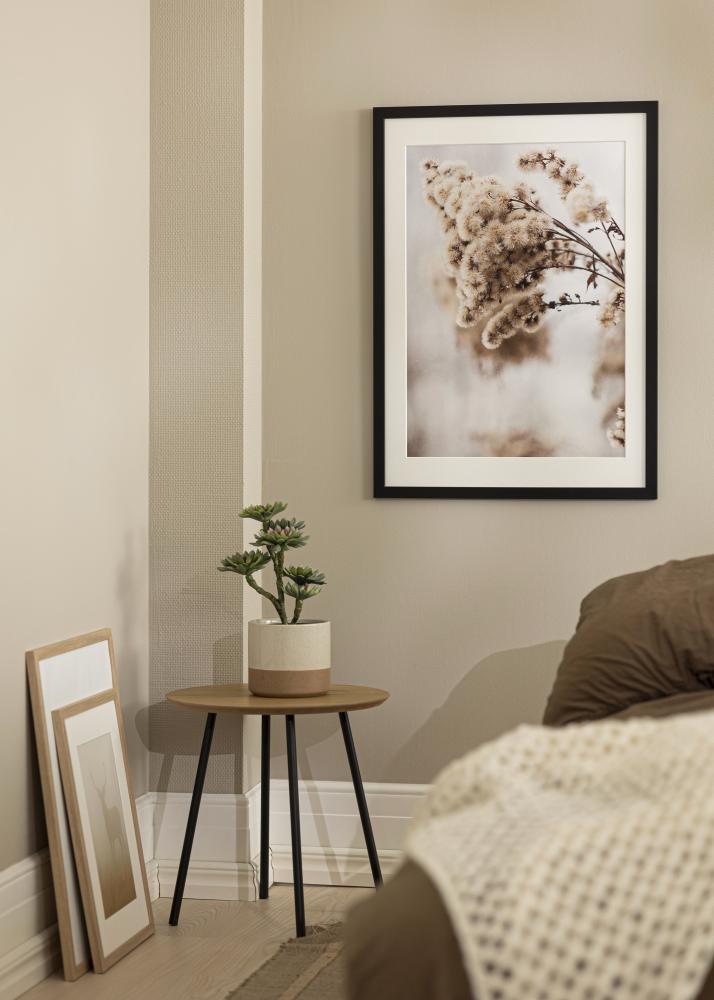 Ramă Black Wood Sticlă acrilică 50x80 cm