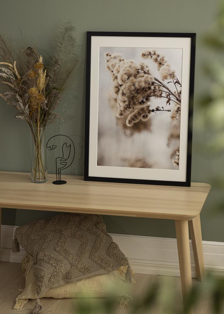 Ramă Black Wood Sticlă acrilică 50x80 cm