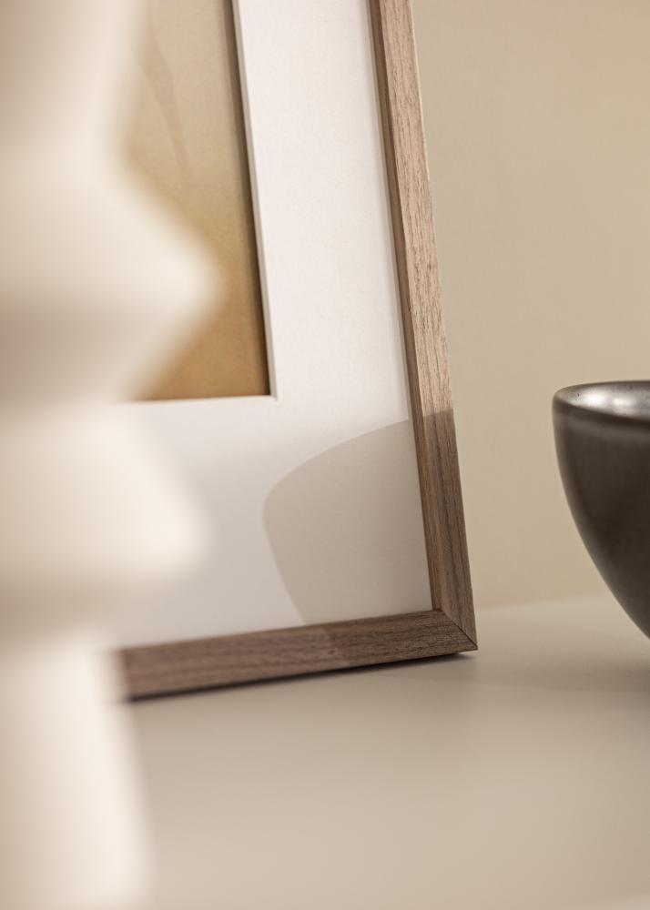 Ramă Edsbyn Sticlă acrilică Nuc deschis 21x29,7 cm (A4)