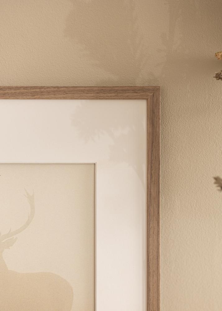 Ramă Edsbyn Sticlă acrilică Nuc deschis 21x29,7 cm (A4)