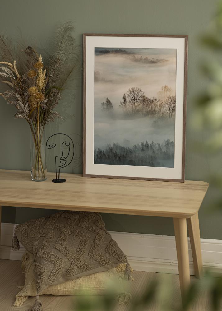 Ramă Edsbyn Sticlă acrilică Nuc deschis 21x29,7 cm (A4)