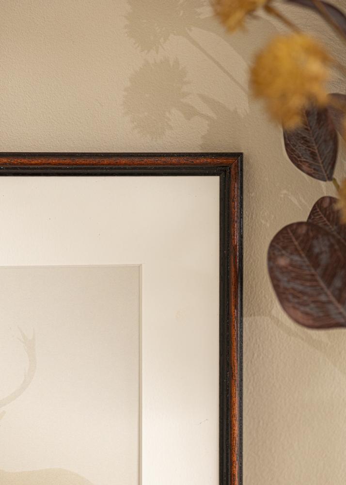 Ramă Horndal Sticlă acrilică Nuc 40x40 cm