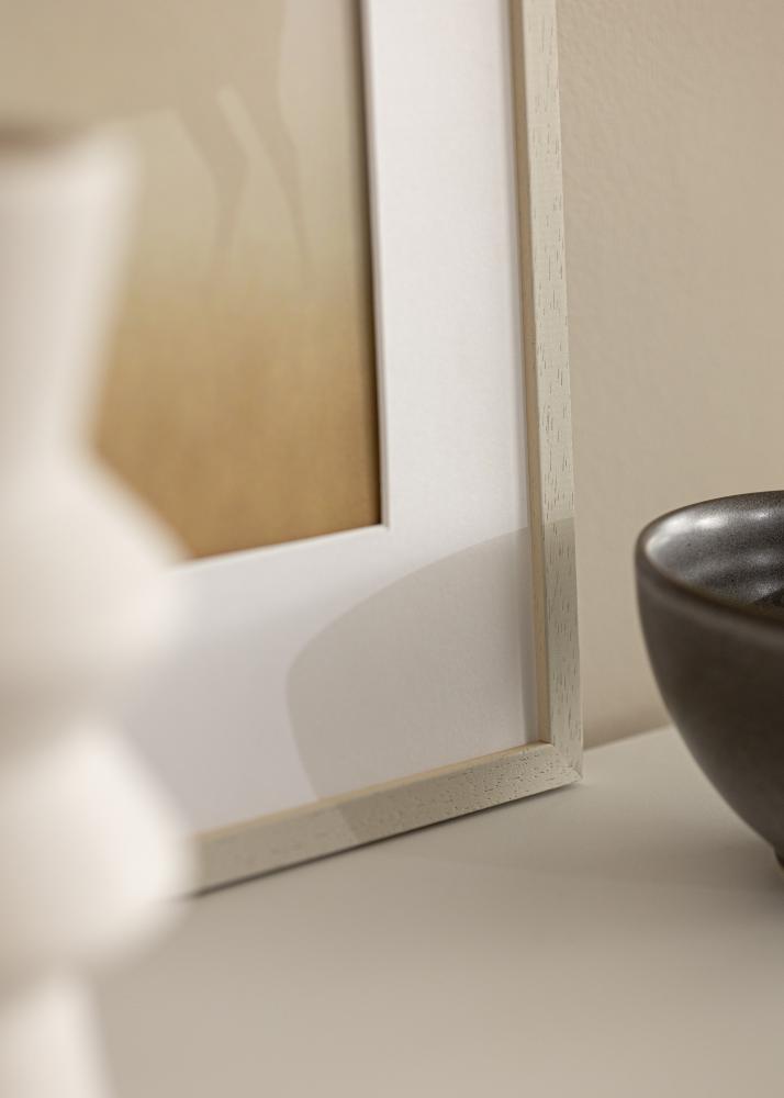 Ramă Edsbyn Sticlă acrilică Nisip 35x50 cm