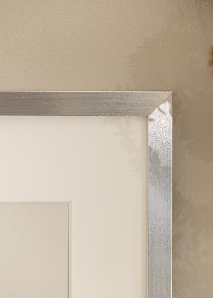 Ramă Trendy Sticlă acrilică Argint 70x90 cm