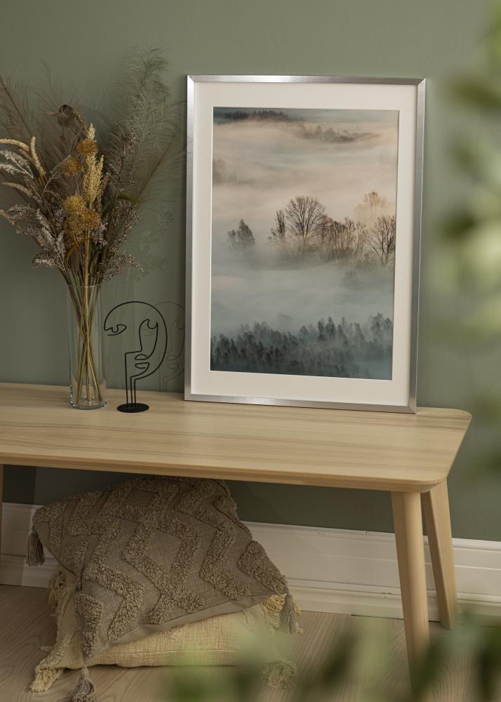 Ramă Trendy Sticlă acrilică Argint 70x90 cm