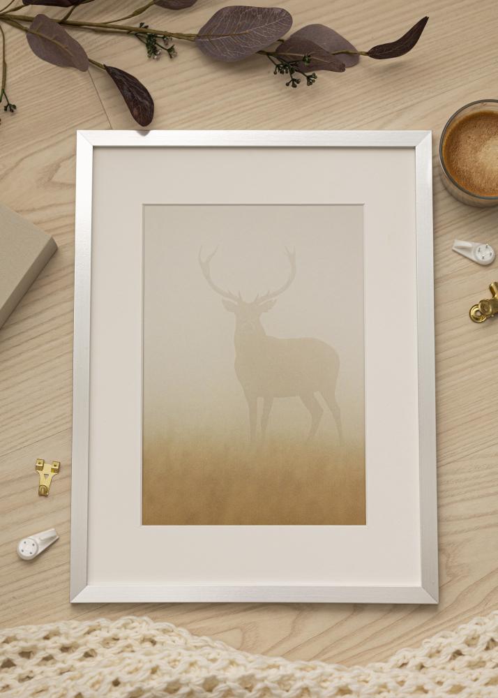 Ramă Trendy Sticlă acrilică Argint 70x90 cm