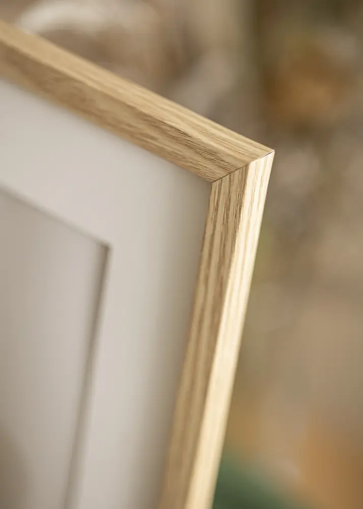 Ramă Trendy Akrylglas Stejar Masiv 28x43 cm