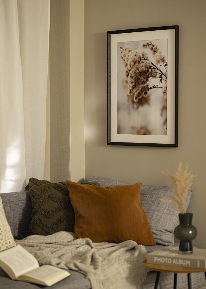 Ramă Globe Sticlă acrilică Espresso 29,7x42 cm (A3)