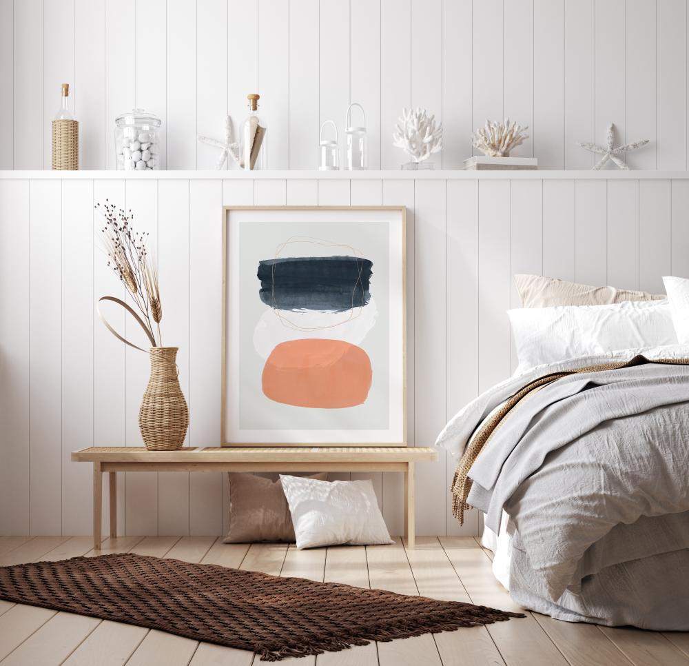 Watercolor Art No 1 Poster