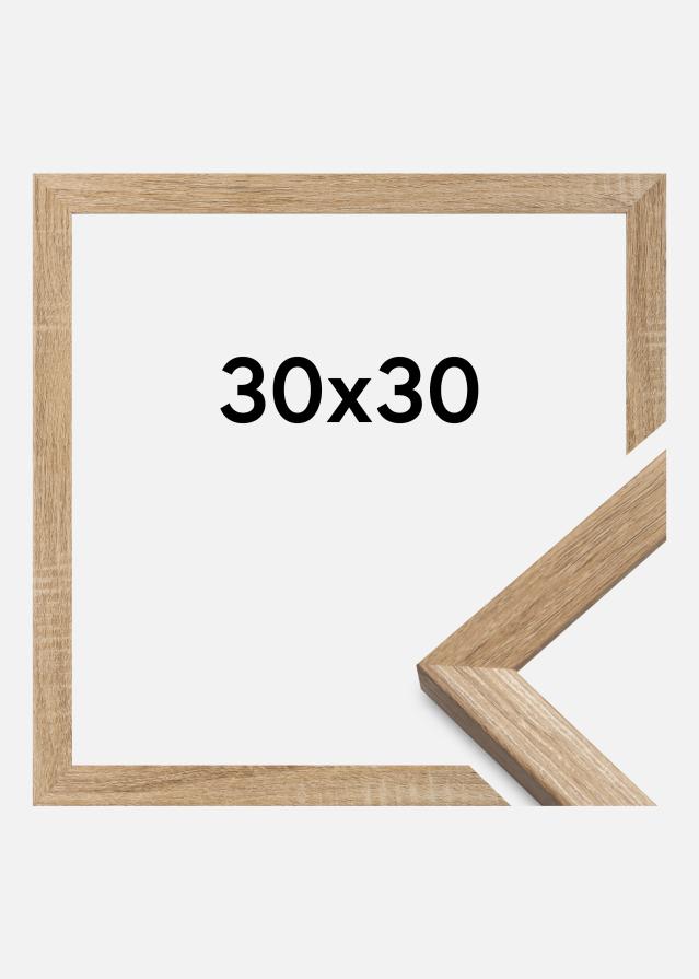 Ramă Fiorito Stejar deschis 30x30 cm