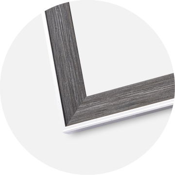 Ramă Bohemian Gri-bej 30x40 cm