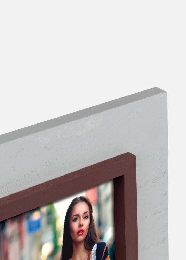 Ramă Faenza Gri-bej 13x18 cm