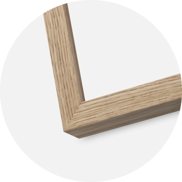 Ramă Amanda Box Sticlă acrilică Stejar 30x40 cm