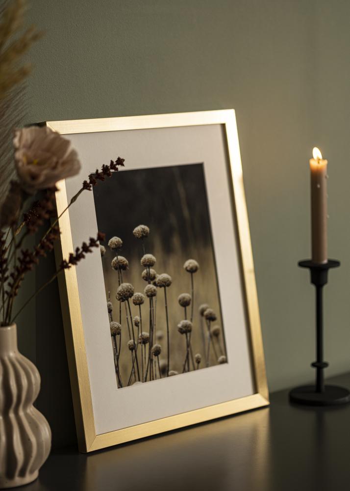 Ramă Selection Sticlă acrilică Auriu 30x40 cm