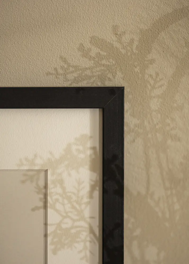 Ramă Selection Akrylglas Negru 35x45 cm