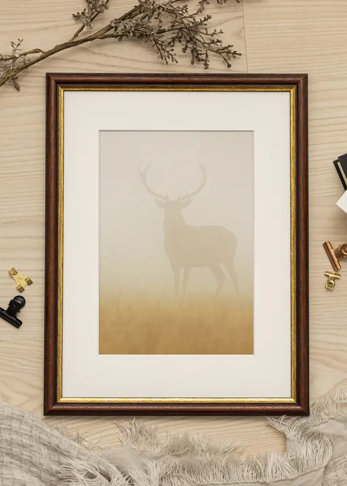 Ramă Siljan Maro 75x75 cm - Paspartuuri Alb 25x25 inches
